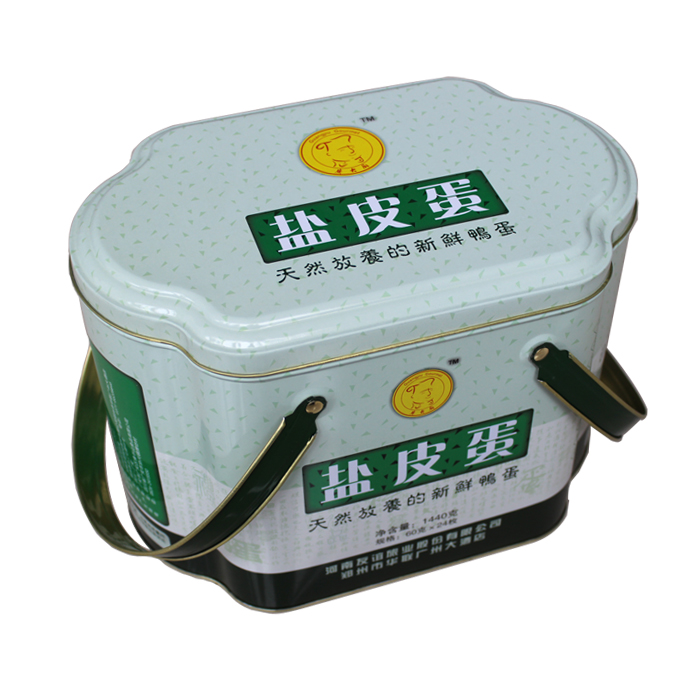 bucket candy tin boxes