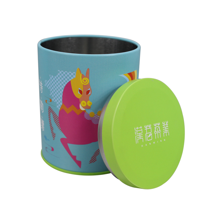 candy round tin boxes