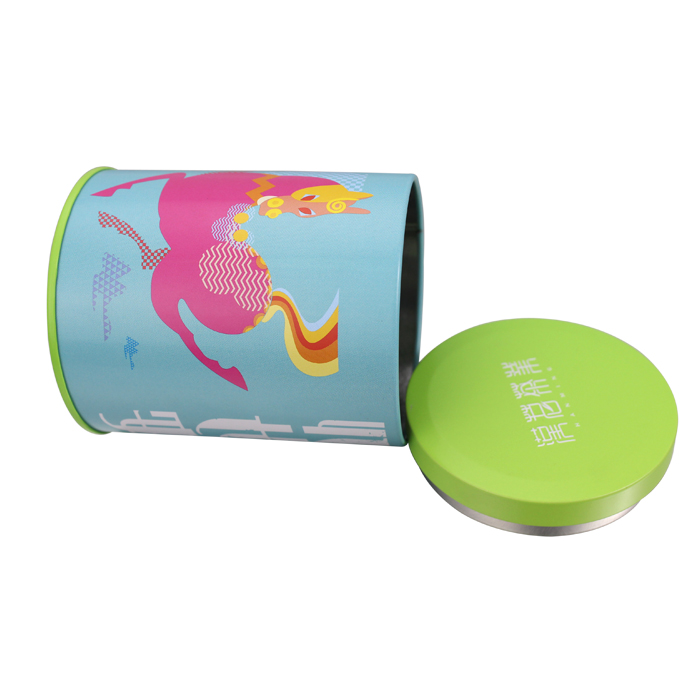 candy round tin boxes