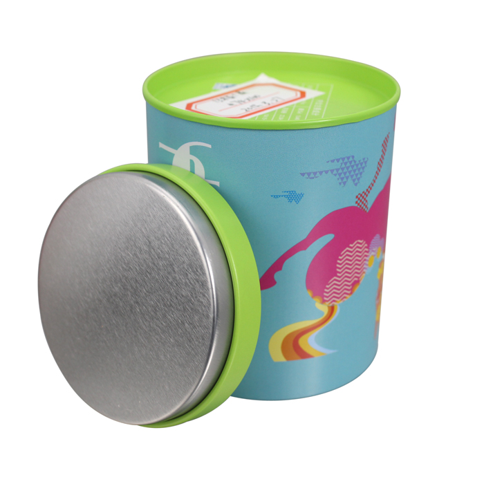 candy round tin boxes