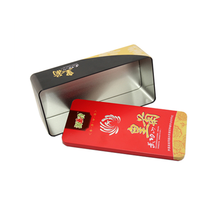 household using tin box