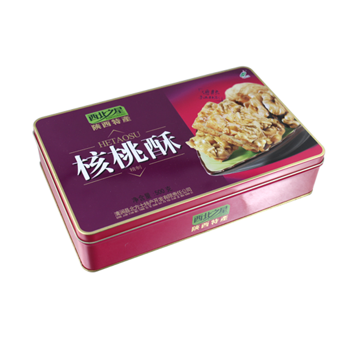 seven mooncake tin