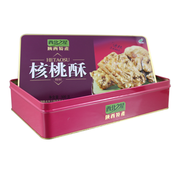 tinplate food package box