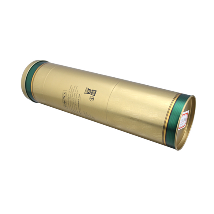 Wine packing tin box