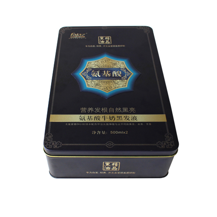 tea metal tin container