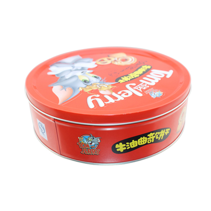 airtight metal cookie tins