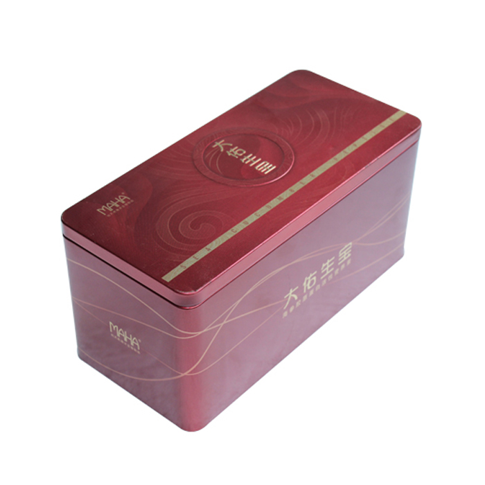 coffee rectangular ton box