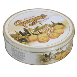 round cookie can tin