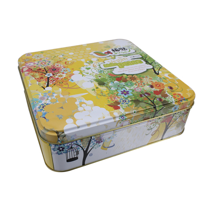 food packing tin box