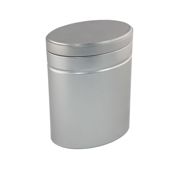 tea oval tin plate cans