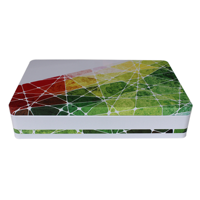 Custom print cake tin