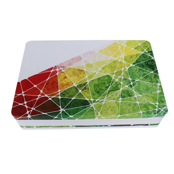 Custom print cake tin