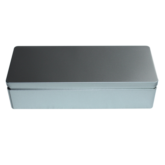 household silver tin