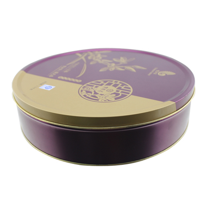 round cake tin boxes