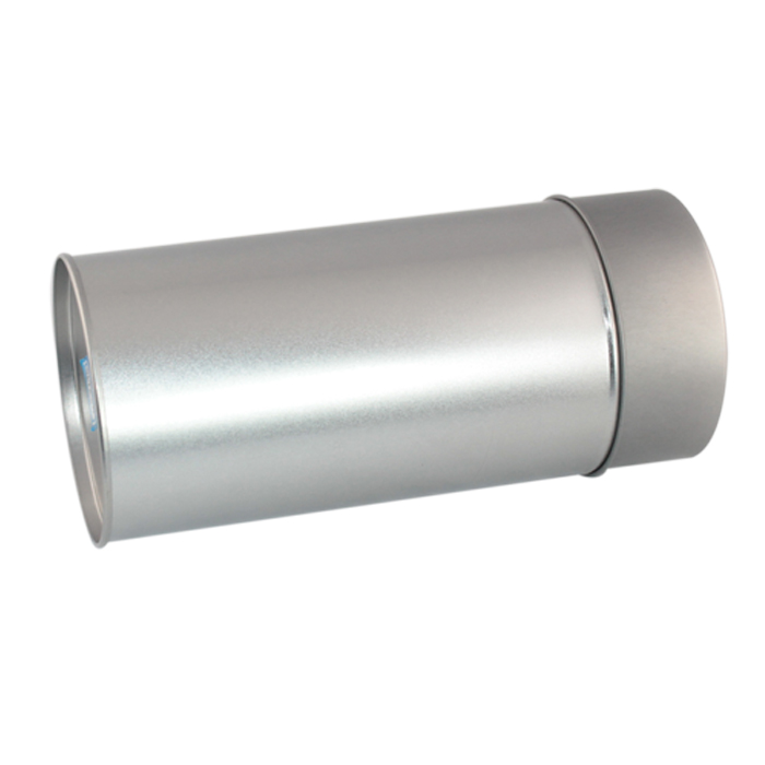 round coffee tin canister