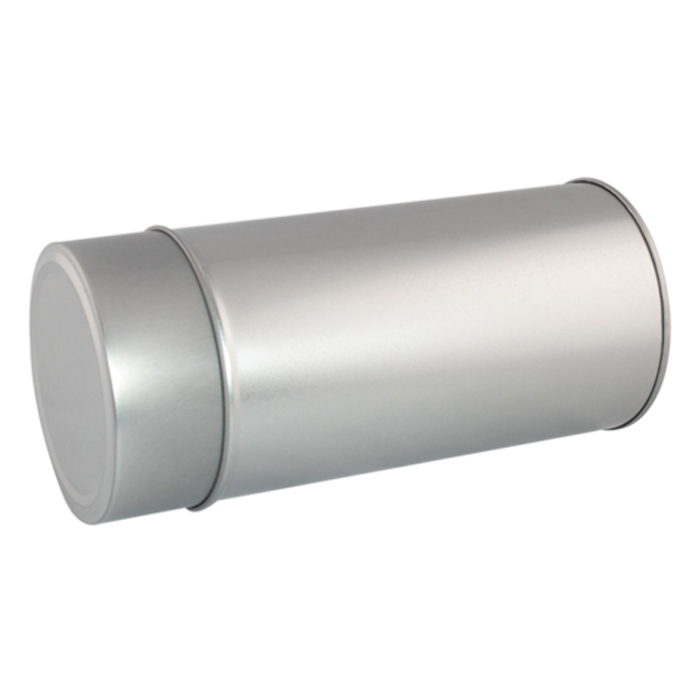 round coffee tin canister