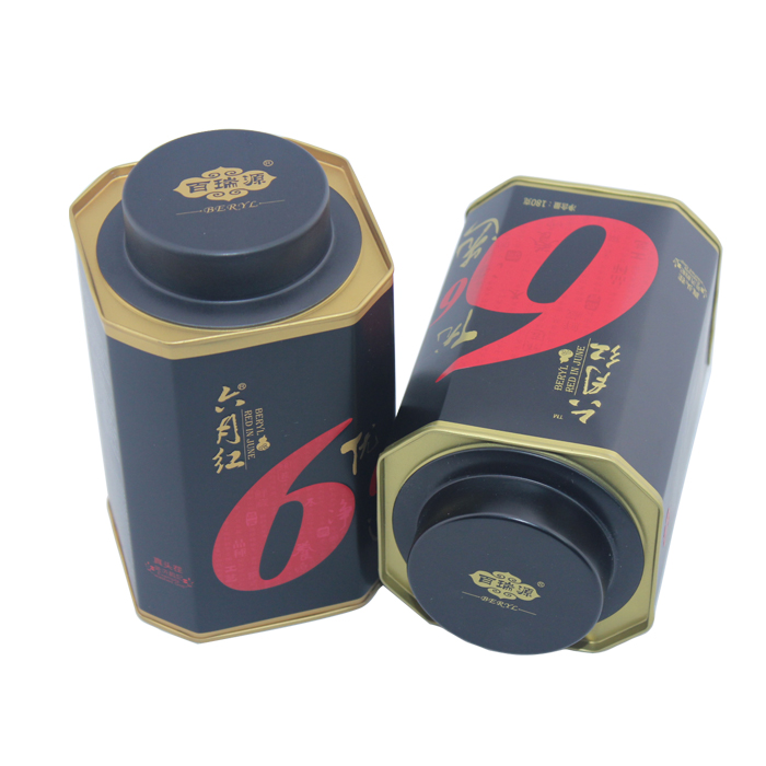 tea tin container