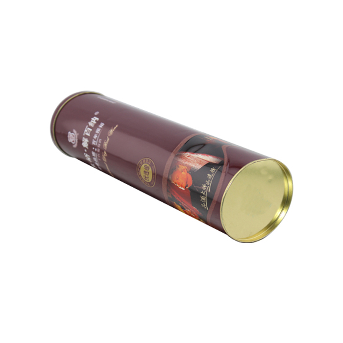 wine packing tin cans