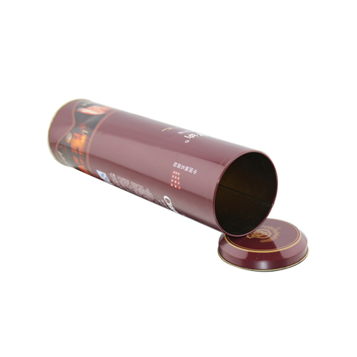 wine packing tin cans