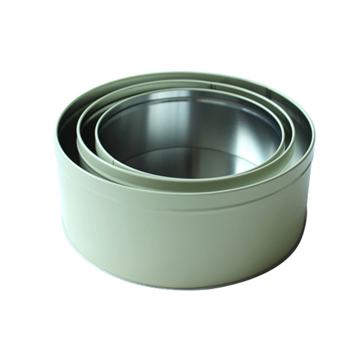 set of 3 cookies tin box