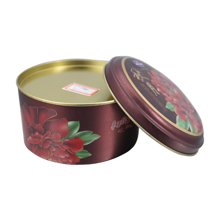single mooncake tin