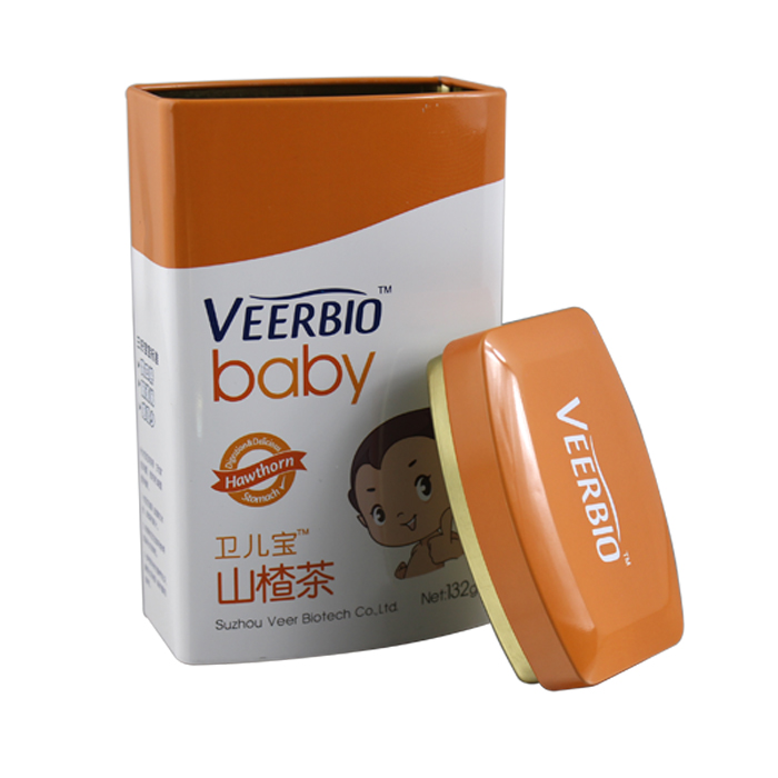 abnormal tea tin box