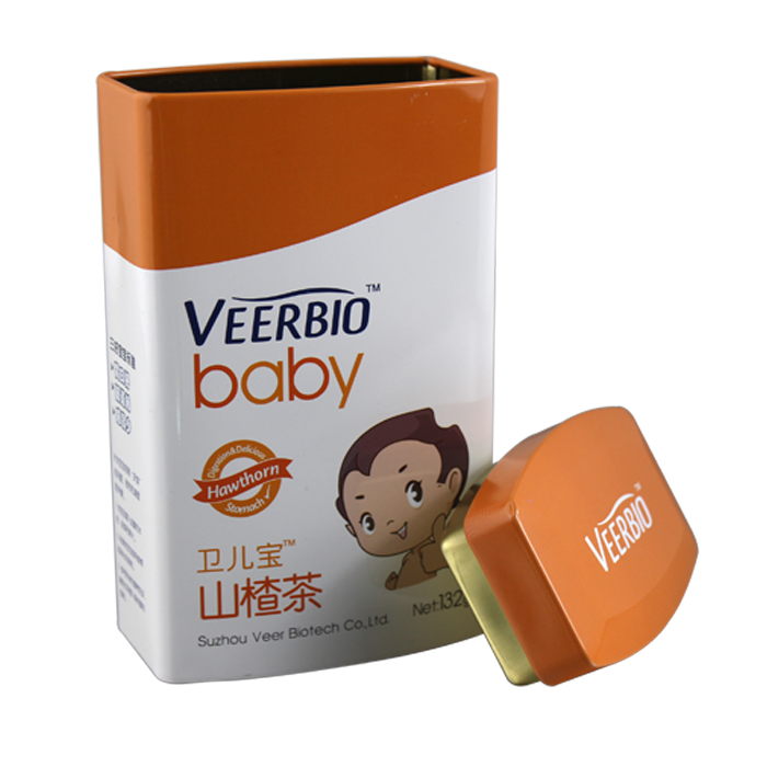 abnormal tea tin box