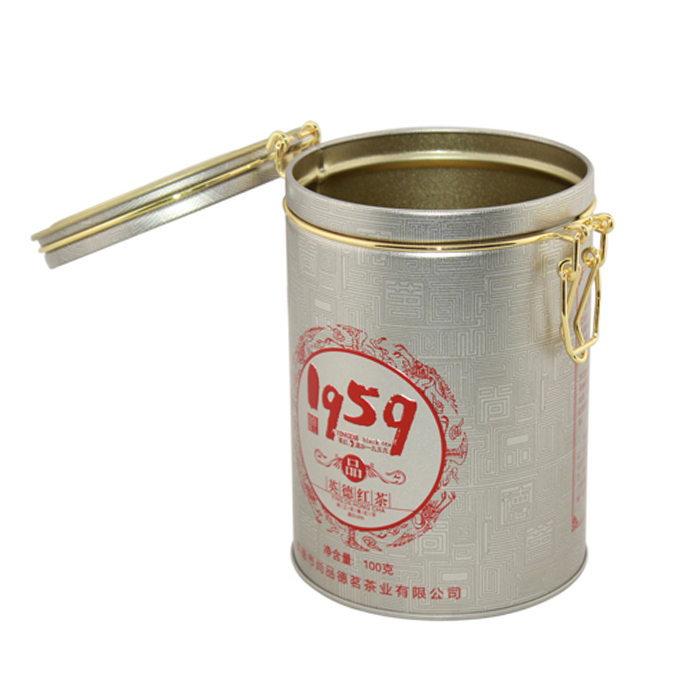 round food powder can