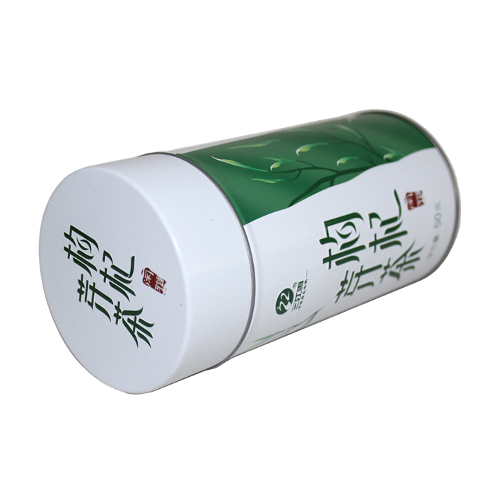 round bud tea cans