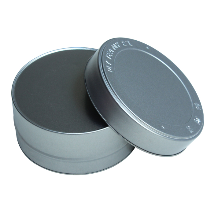 12 oz round candle tins