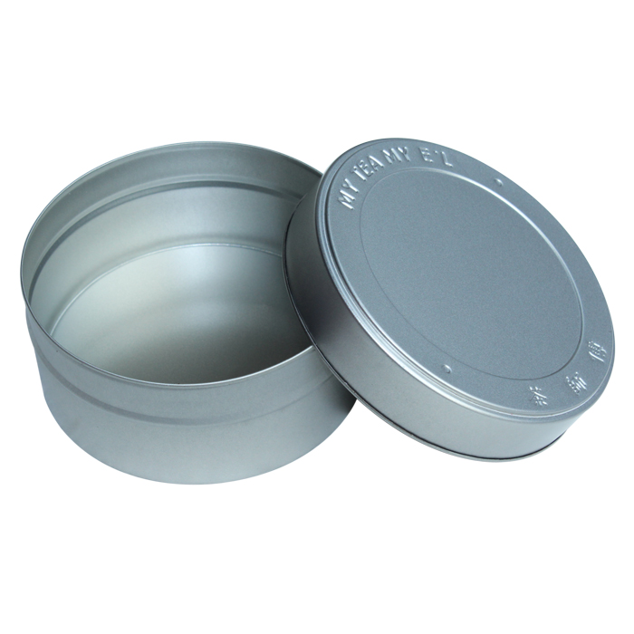 12 oz round candle tins