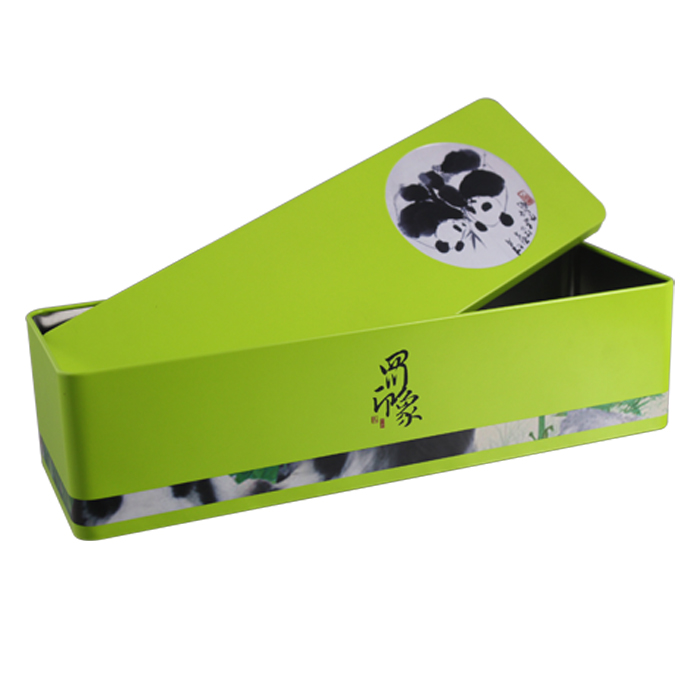 cute tea tinplate cans