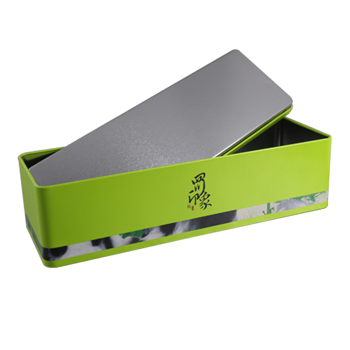 octangon storage tin