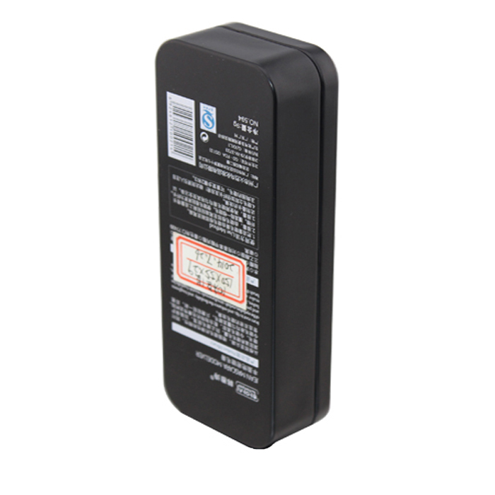 rectangular small tin