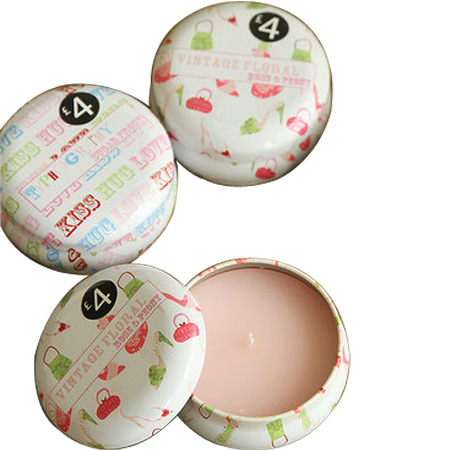8 oz candle tins