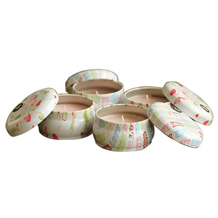 8 oz candle tins