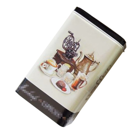 classical coffee tin box