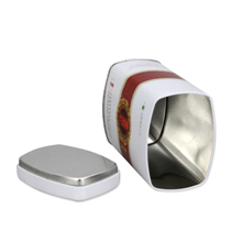 High-end coffee tin box