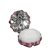 small tin box with candy