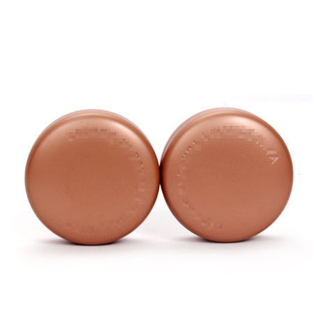 small round tin cans