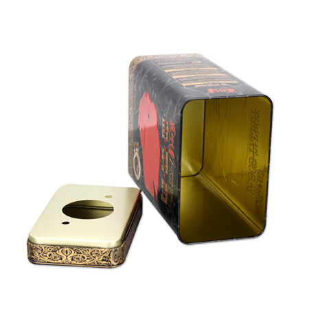 Big rectangular tins