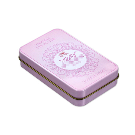 Eyelid stickers tin box