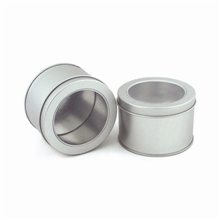 visualization round tin cans