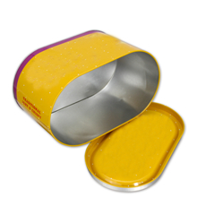 custom cookies packaging tin box