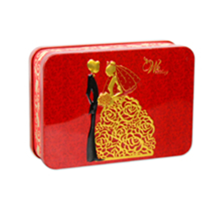 wedding sweet gift tins