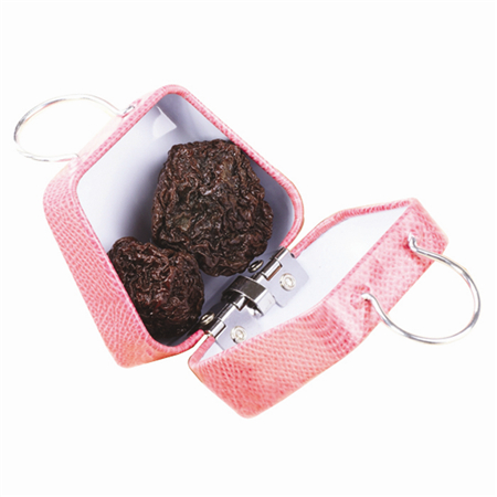 mint decorative storage tin box