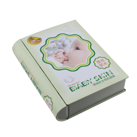 wholesale shaped mask tins