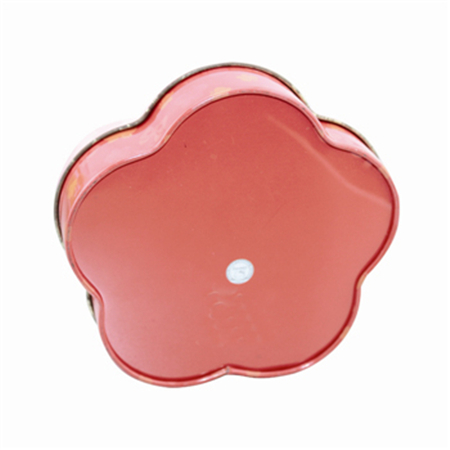shaped cosmetic tins packaging