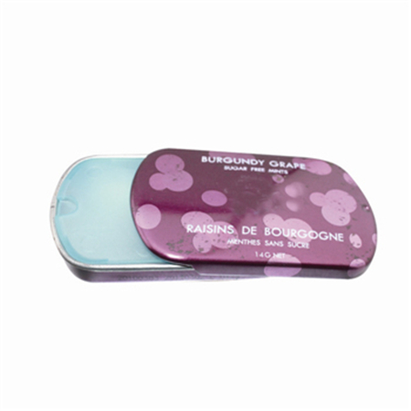 custom candy tin cans