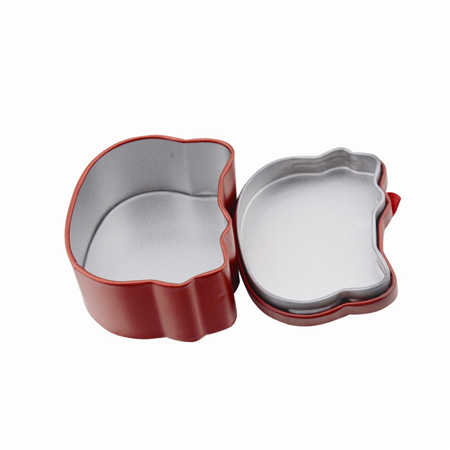 wedding tin candy box